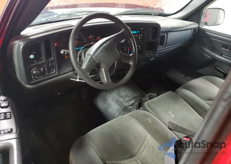 2006 Chevrolet Silverado C1500 из США, поврежденный, VIN 1GCEC19X46Z199674